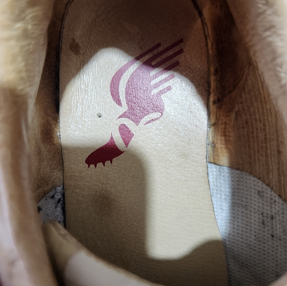 EVISU LEATHER SNEAKERS MENS. - Picture 10 of 16